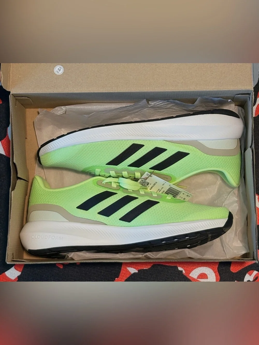 Brand New Men’s 11.5 adidas Runfalcon 3.0 Running Shoe OG Box